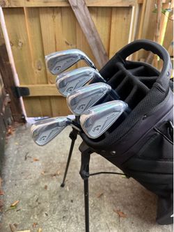 Callaway elyte HL iron set 6-9,PW RH