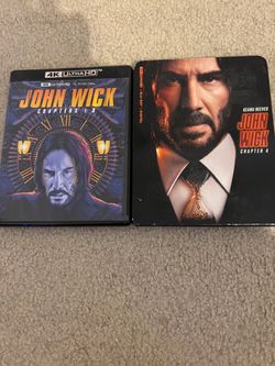 John wick Chapters 1-3
