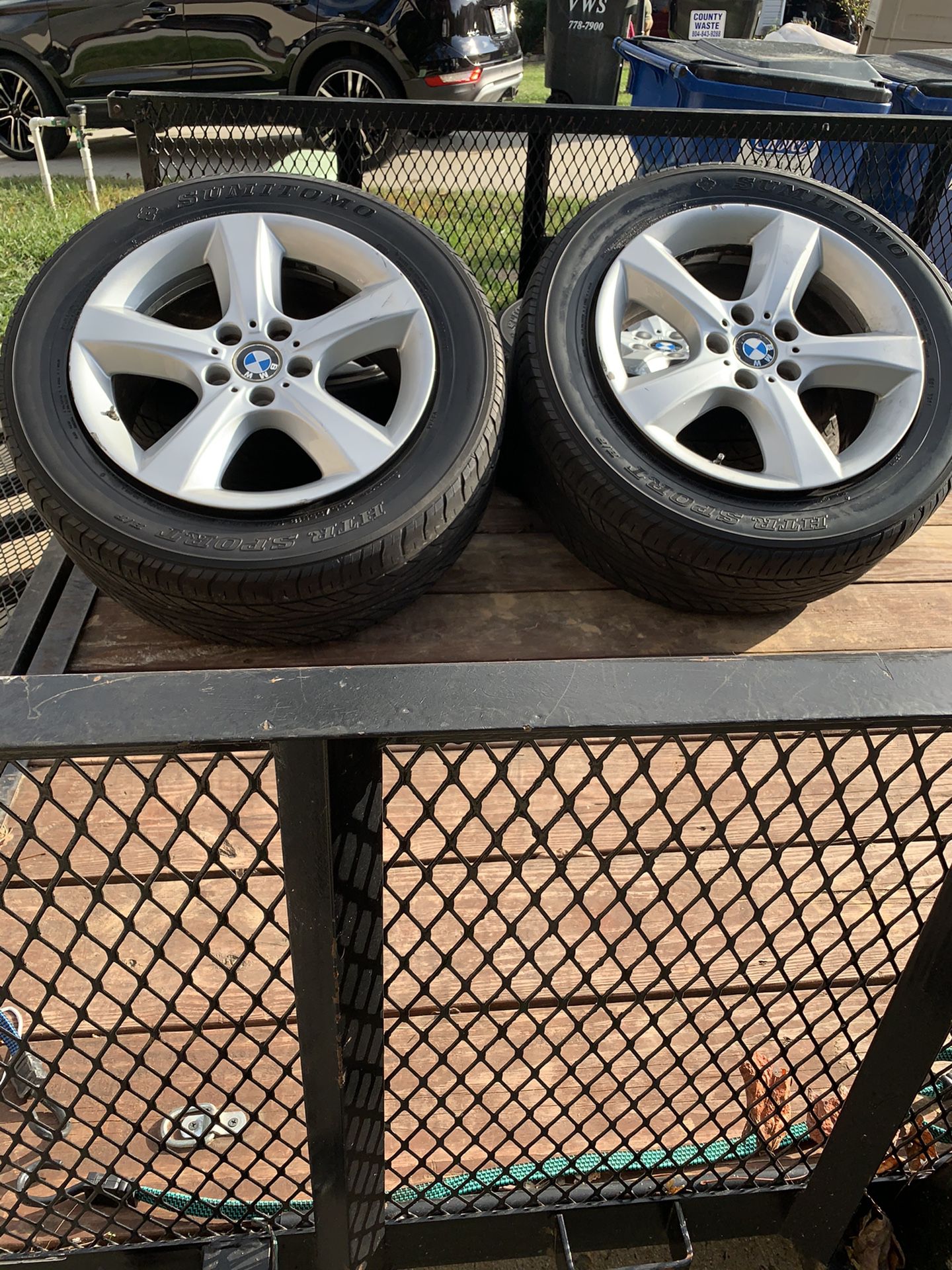 2007 BMW X5 tire and rims