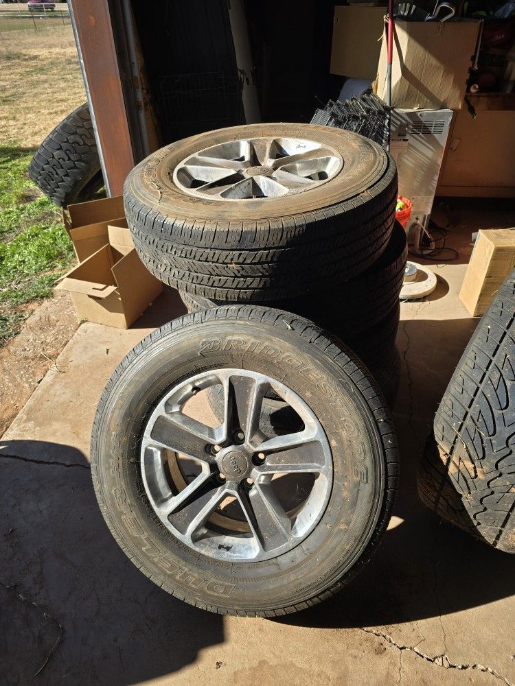 Jeep Wrangler Rims And Tires