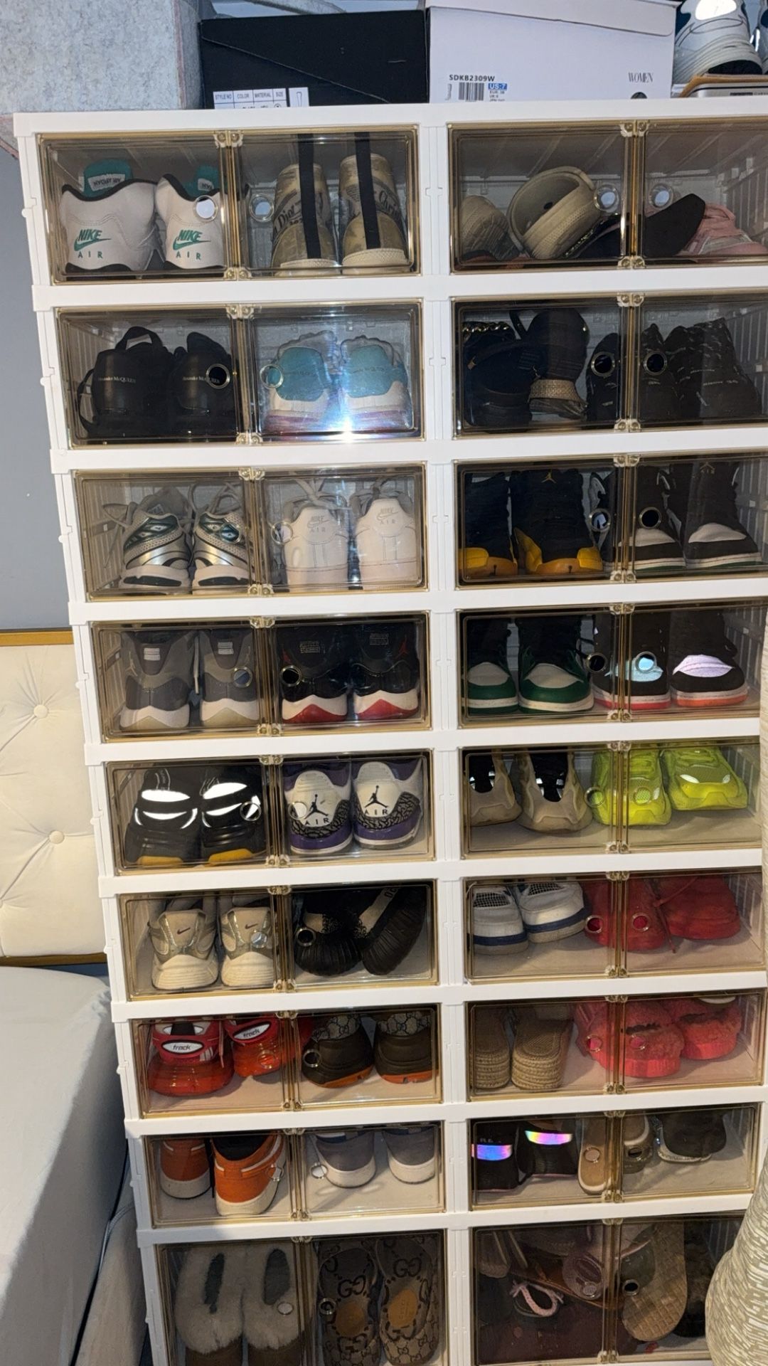 Shoes Rack Organizer 39 Pairs