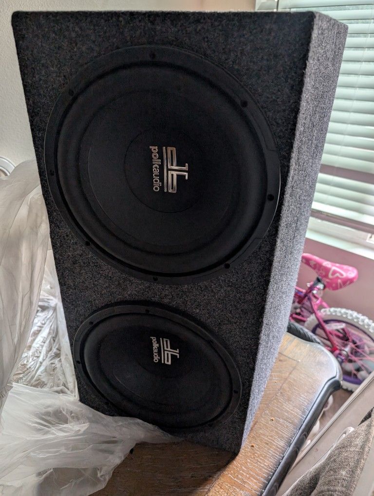 10 Inch Speaker With Amp