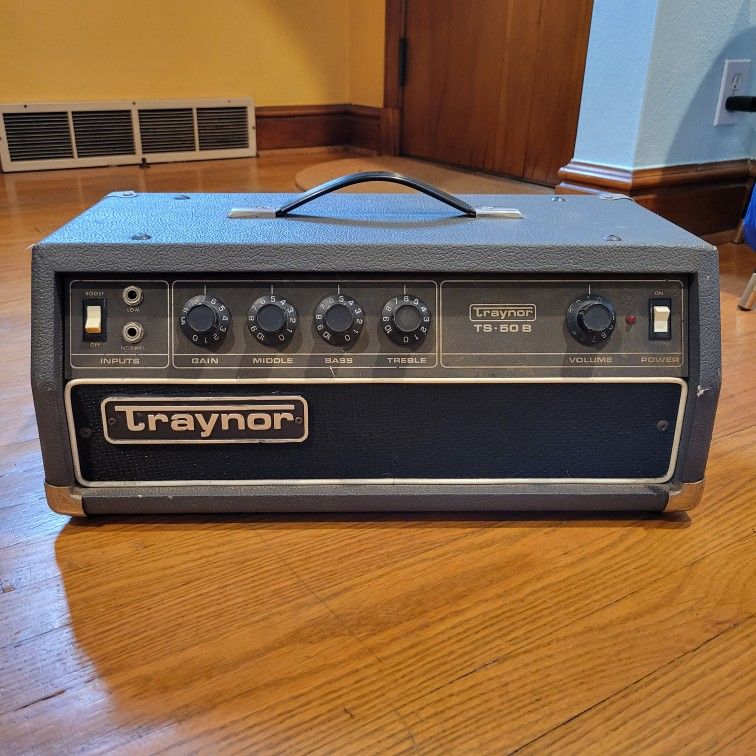 Traynor TS-50B Bass Amp Head