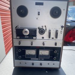 Akai M-10 Reel To Reel Audio Player Lot 