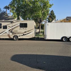 Rv & Boxtrailer, Sidexside, 2 Quads And Tons Of Gear