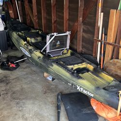 Malibu Kayaks X-Factor 14’