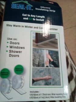 Seal-It Silicone Insulating Strip