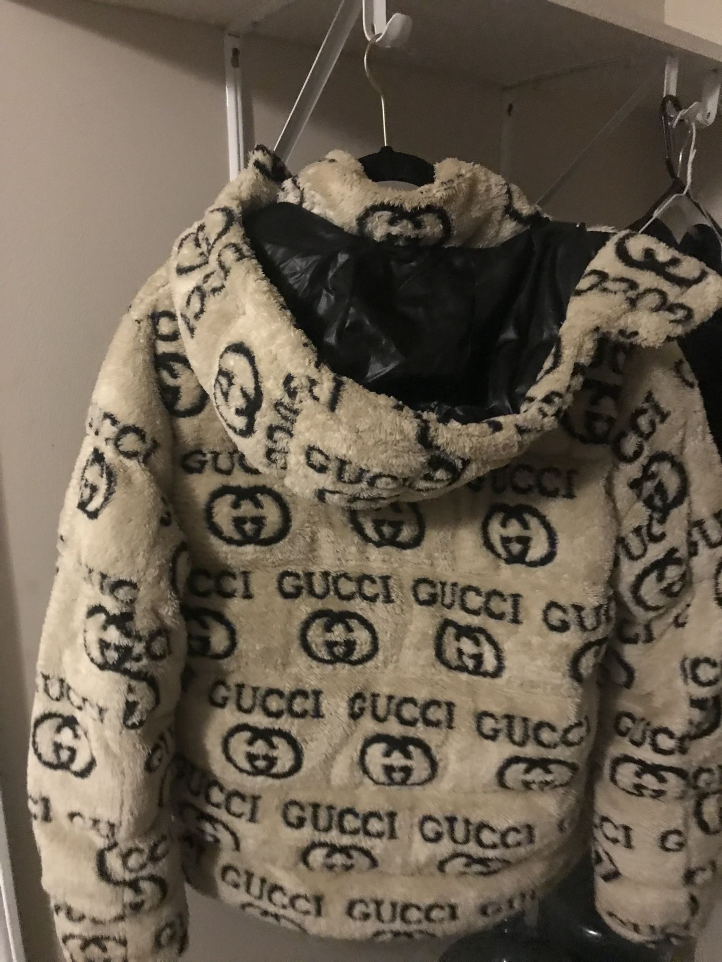 Gucci puffer jacket