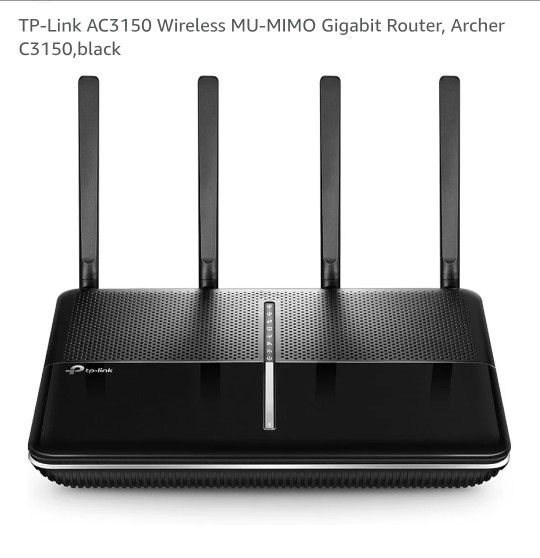 TP-Link AC3150 Wireless MU-MIMO Gigabit Router, Archer C3150