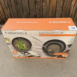 Henckels Cookware 3 Pieces Made In Italy 