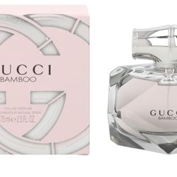 Brand New Gucci Bamboo by Gucci for Women 2.5 oz Eau de Parfum Spray