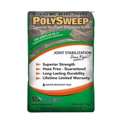 PolySweep Polymeric Sand Leftovers