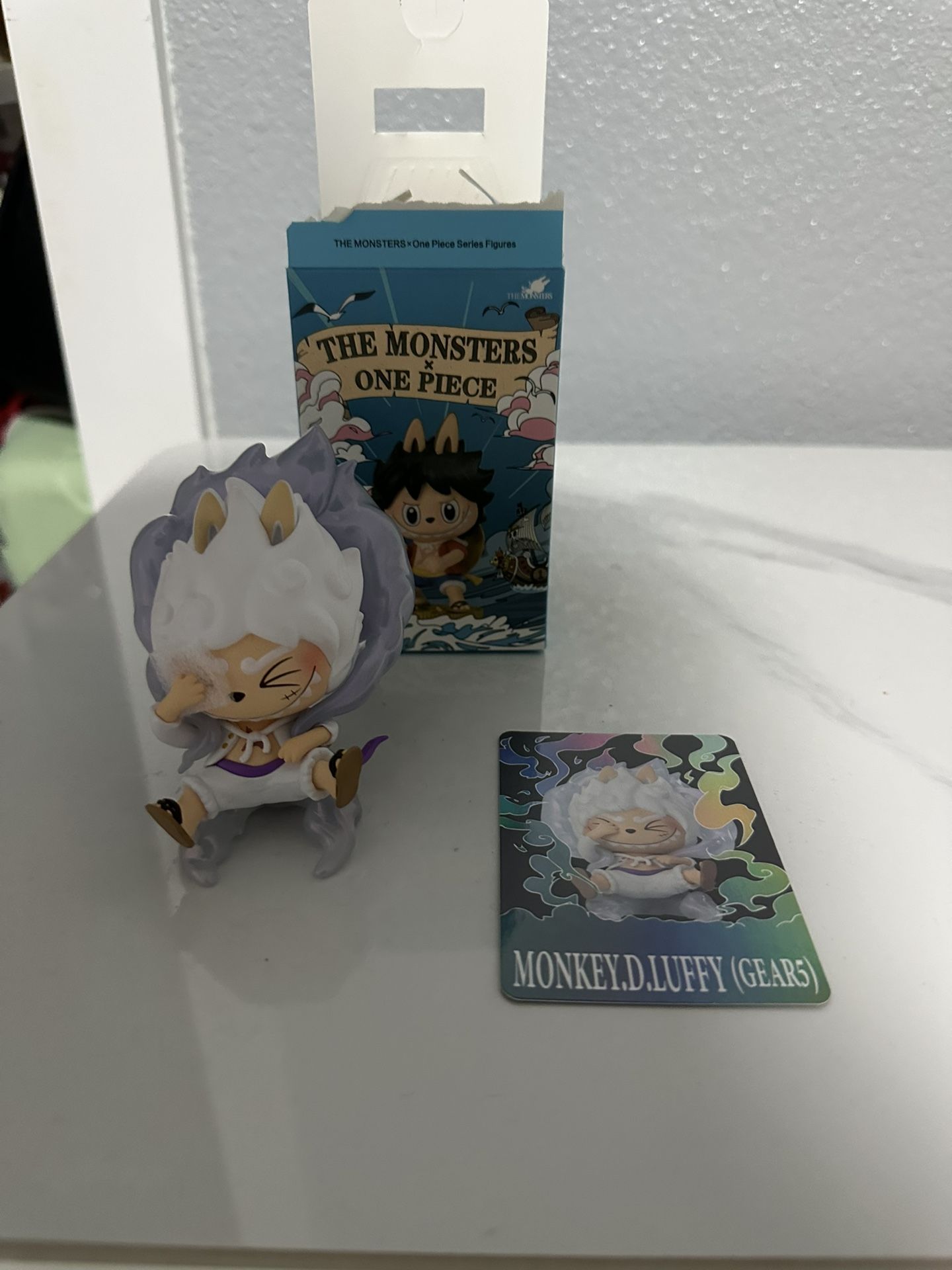 One Piece Gear 5 Labubu Secret Rare