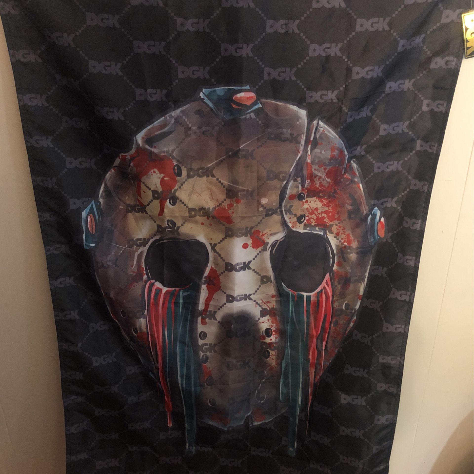 Jason Voorhees Mask Banner for Sale in San Antonio, TX - OfferUp