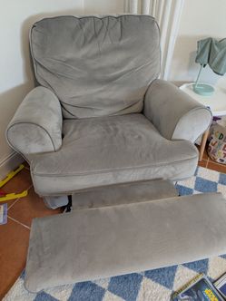 Glider rocking chair