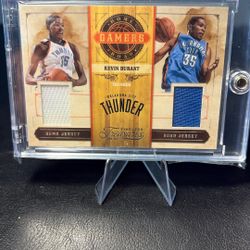 Kevin Durant Game-worn Swatches/100