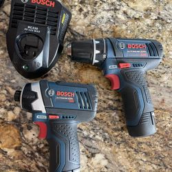 Bosch Drills Set  Brand New 