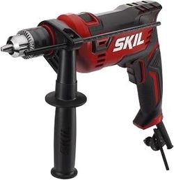 7.5A Skil Hammer Drill + 100 Drill Bits - nice carry case - Variable Speed (New)