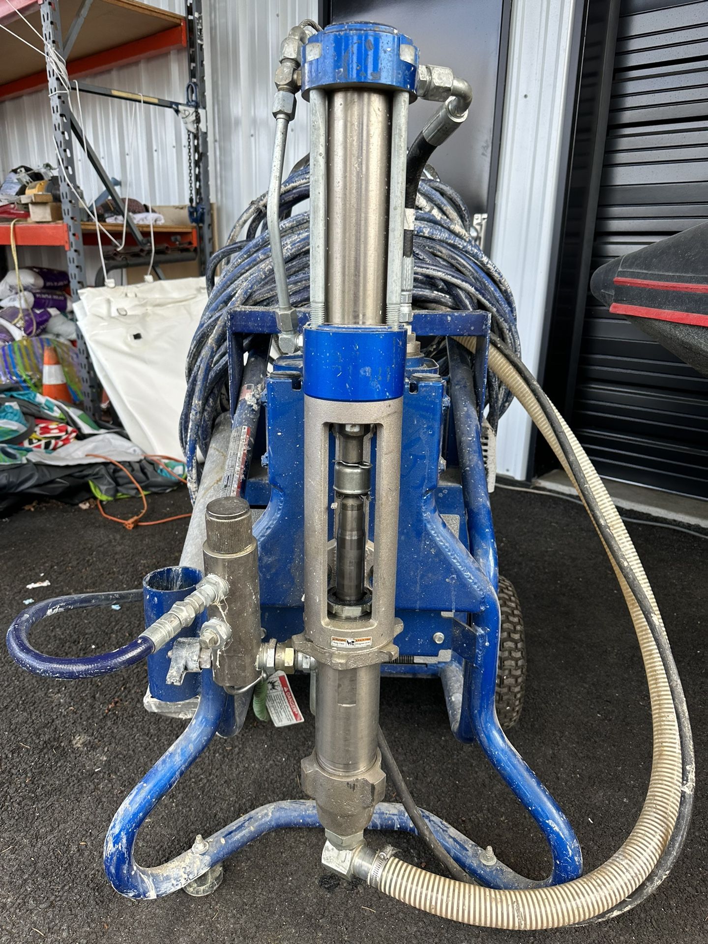 graco-paint-sprayer-gh-833-for-sale-in-tacoma-wa-offerup