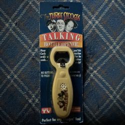 Three Stooges Bottle Opener