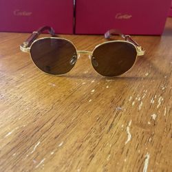Cartier Glasses $40 