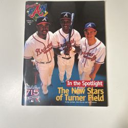 Atlanta Braves Fan Magazine