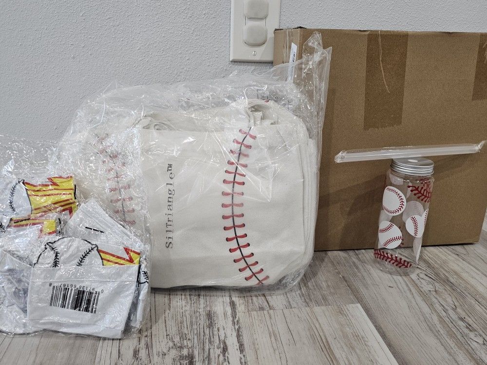 Extra Baseball Goodie Bag Materials