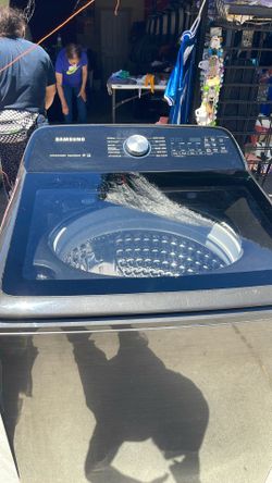 Samsung washer