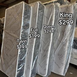 Mattress Sale. 🚚WE DELIVER🚚