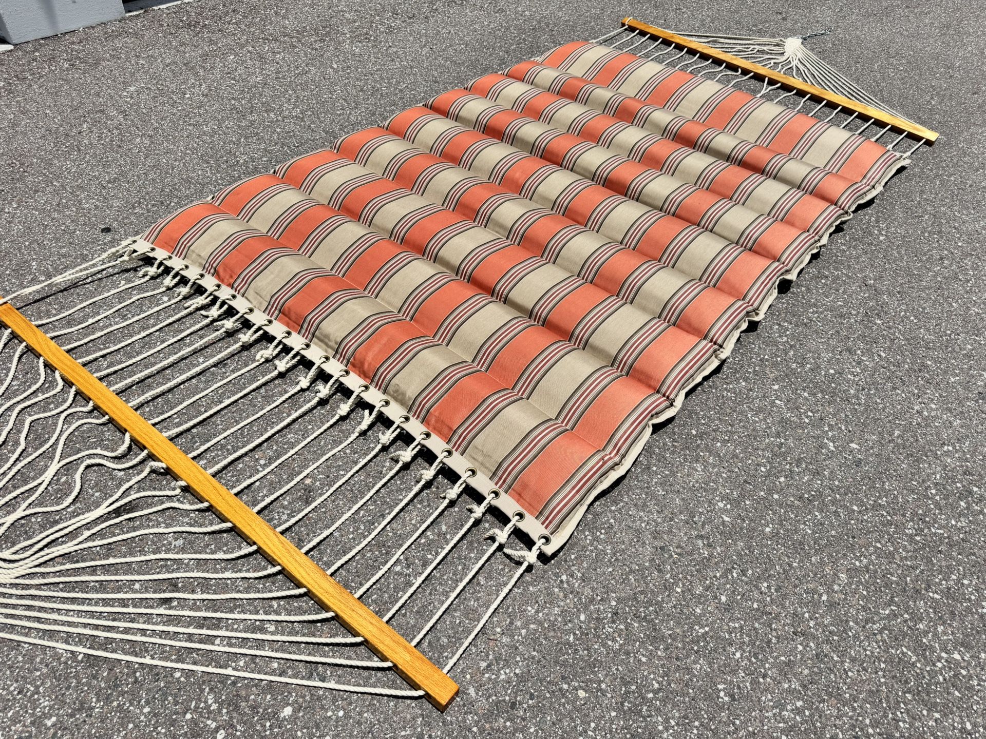 SUNBRELLA HAMMOCK PILLOW TOP ALL WEATHER