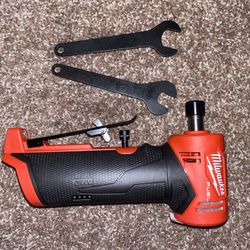 Milwaukee M12 Fuel Right Angle Die Grinder 