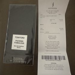 Tom Ford F*ing Fabulous 3.4oz 100ml Bottle