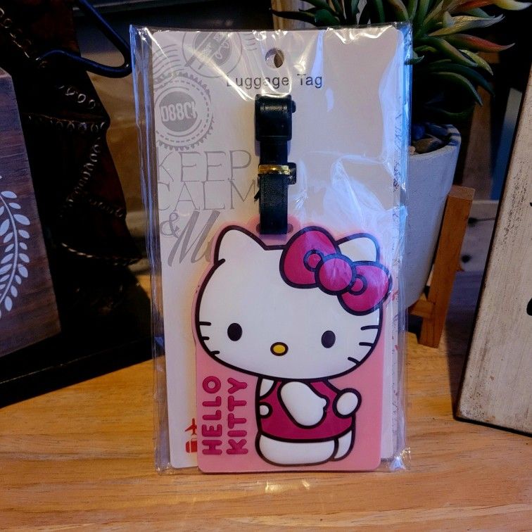 Hello Kitty Luggage Tag Sanrio