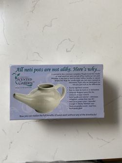 Brand new In Packaging Neti Pot