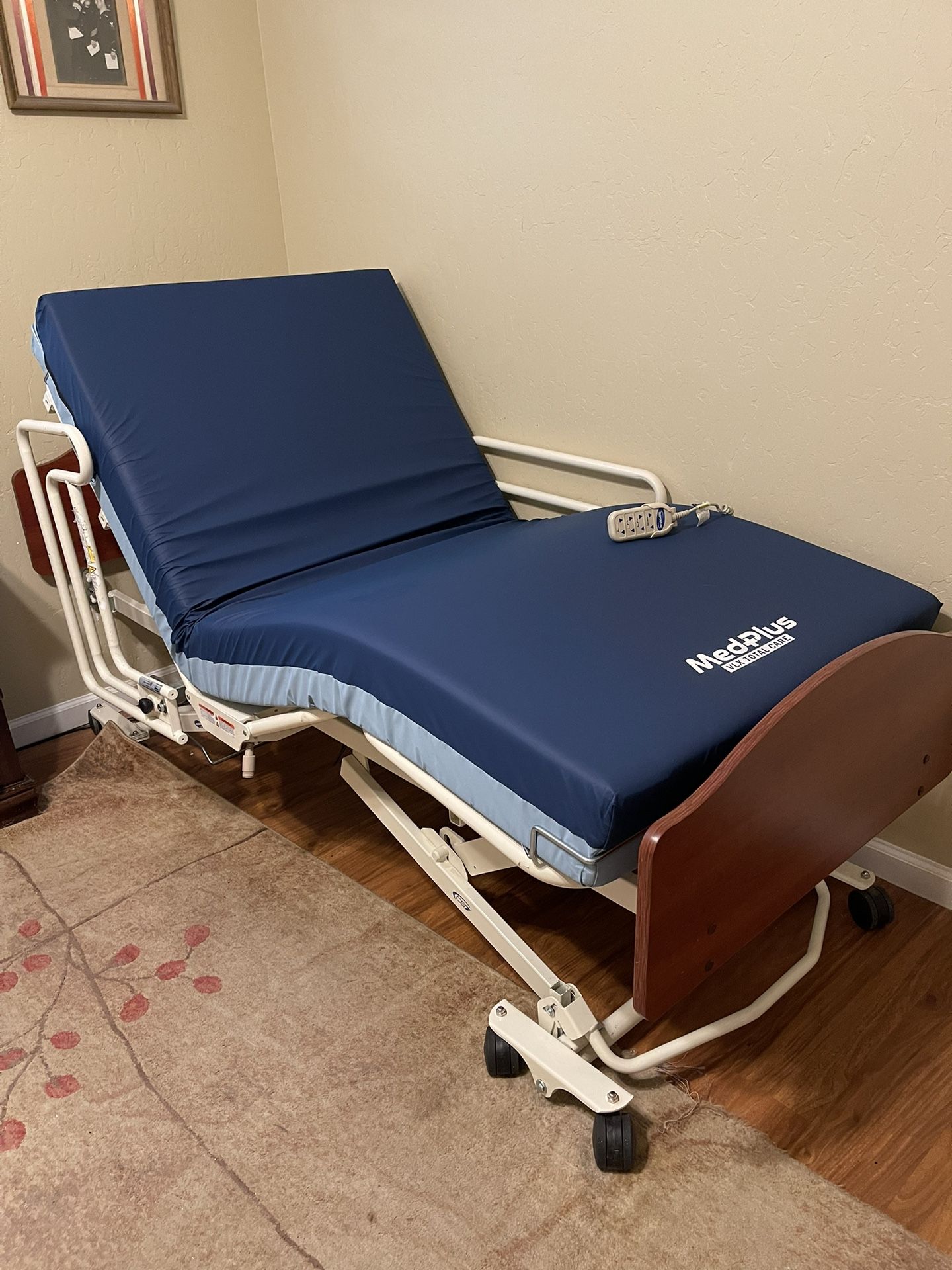 Innvacare Adjustable Hospital Bed
