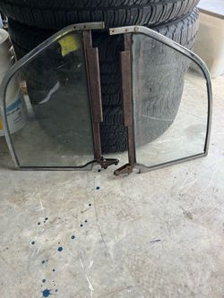 Rear doors