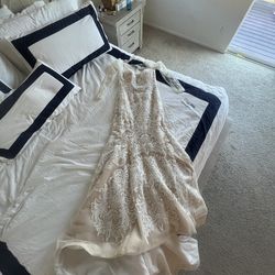 Timeless formal gown .