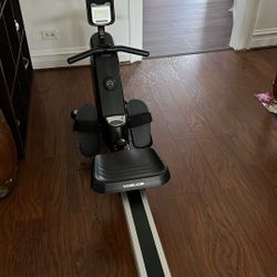 Yosuda Magnetic Rowing Machine, Model H-187, Foldable Rower for Home Gym with LCD Monitor 