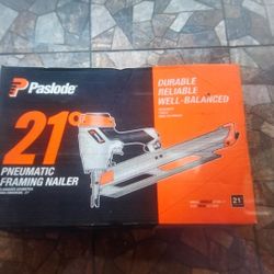 Paslode 21g Framing Nailer New 