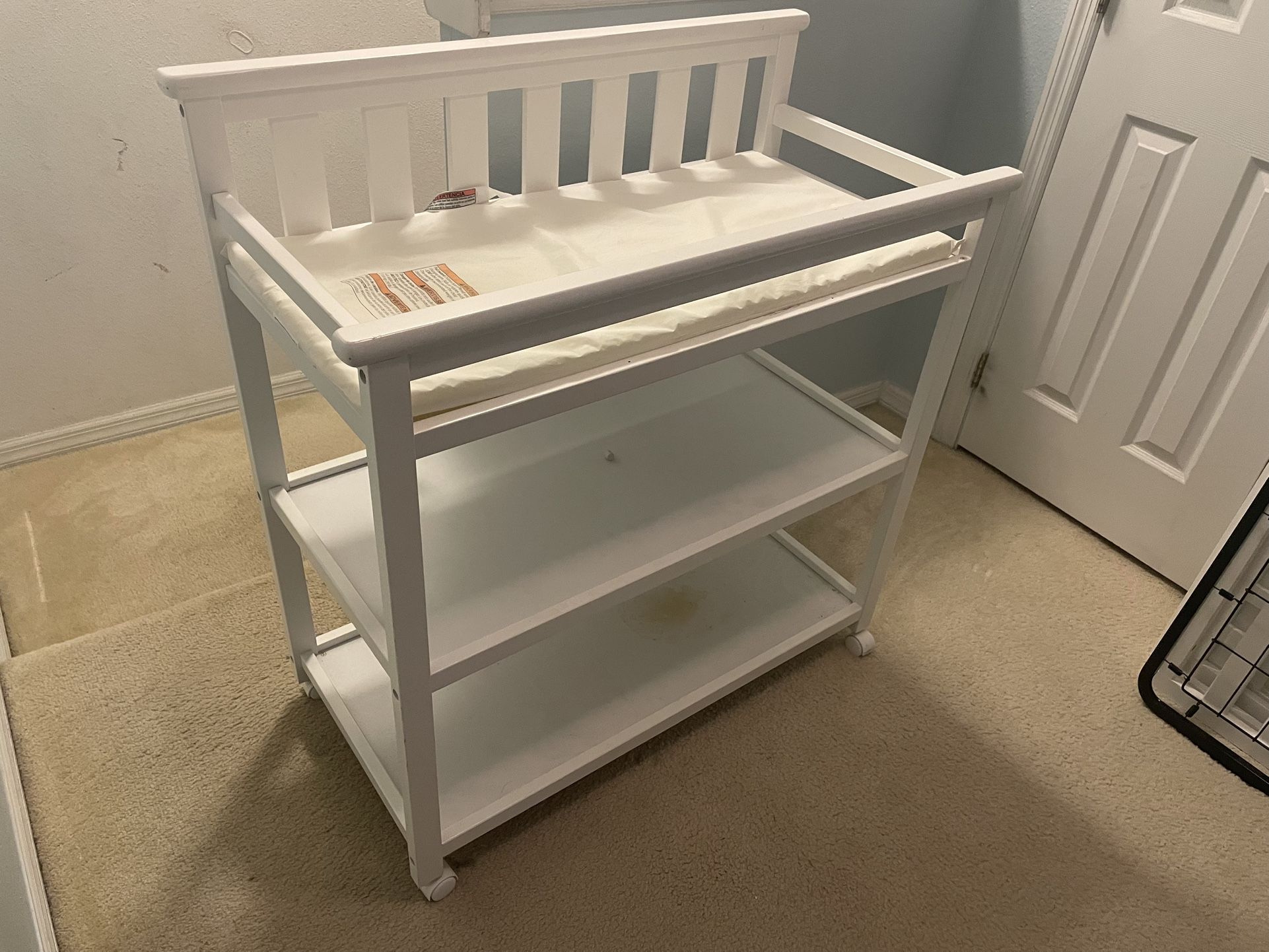 Baby Changing Table