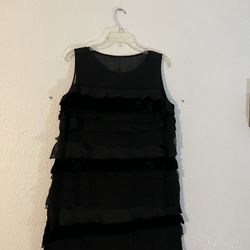 Ann Taylor Loft Winter Party Dress