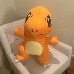 Charmander Jumbo Size Arcade/Boardwalk Prize
