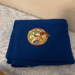 Toy story Buzz And Woody Fleece Throw