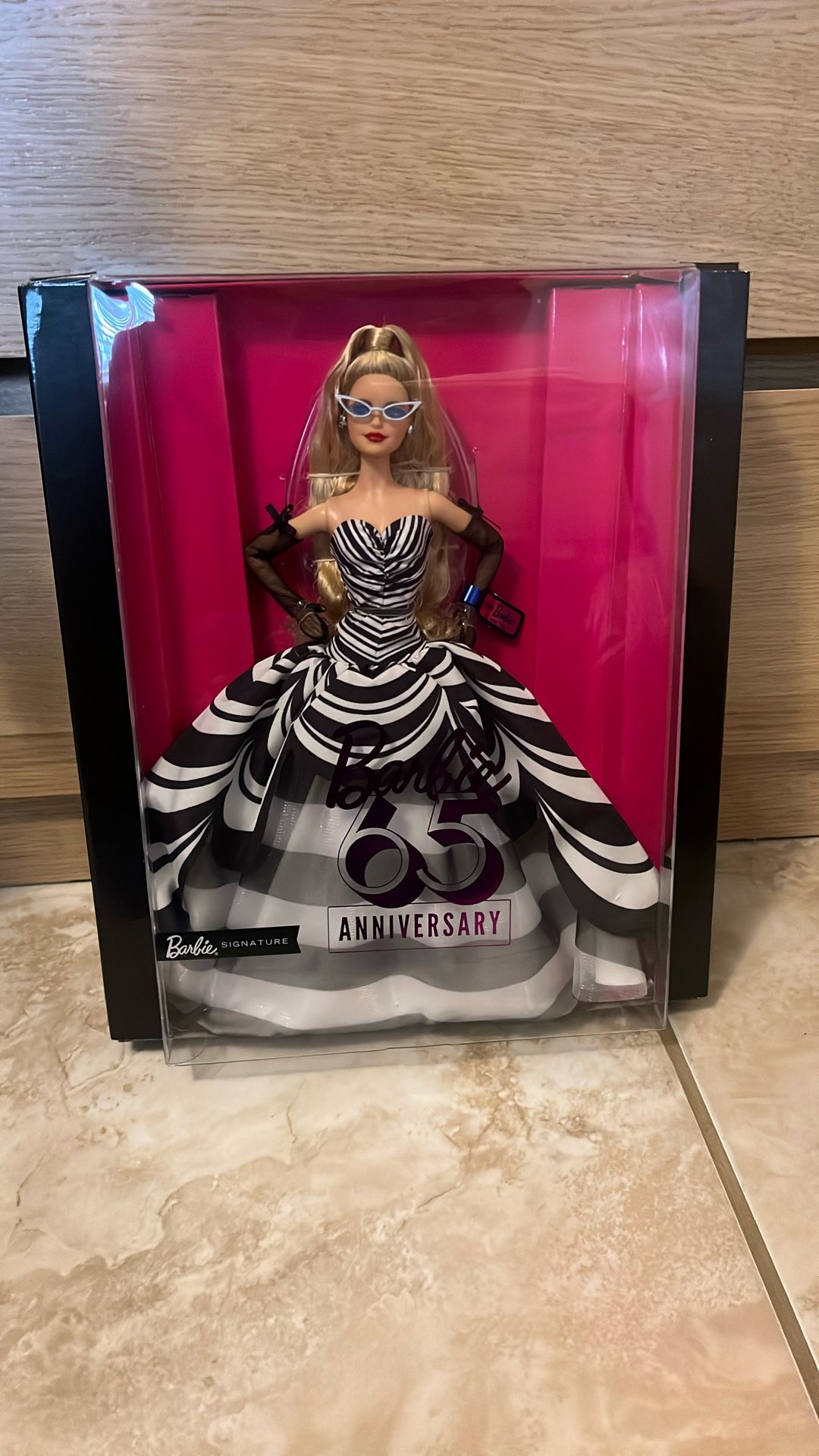 Barbie 65th Anniversary Collectible