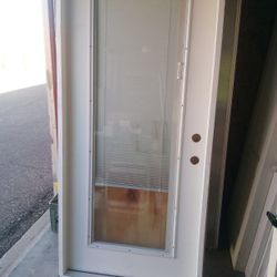 36"x 80" EXTERIOR LAMINATED  L-H  OUT SWING 