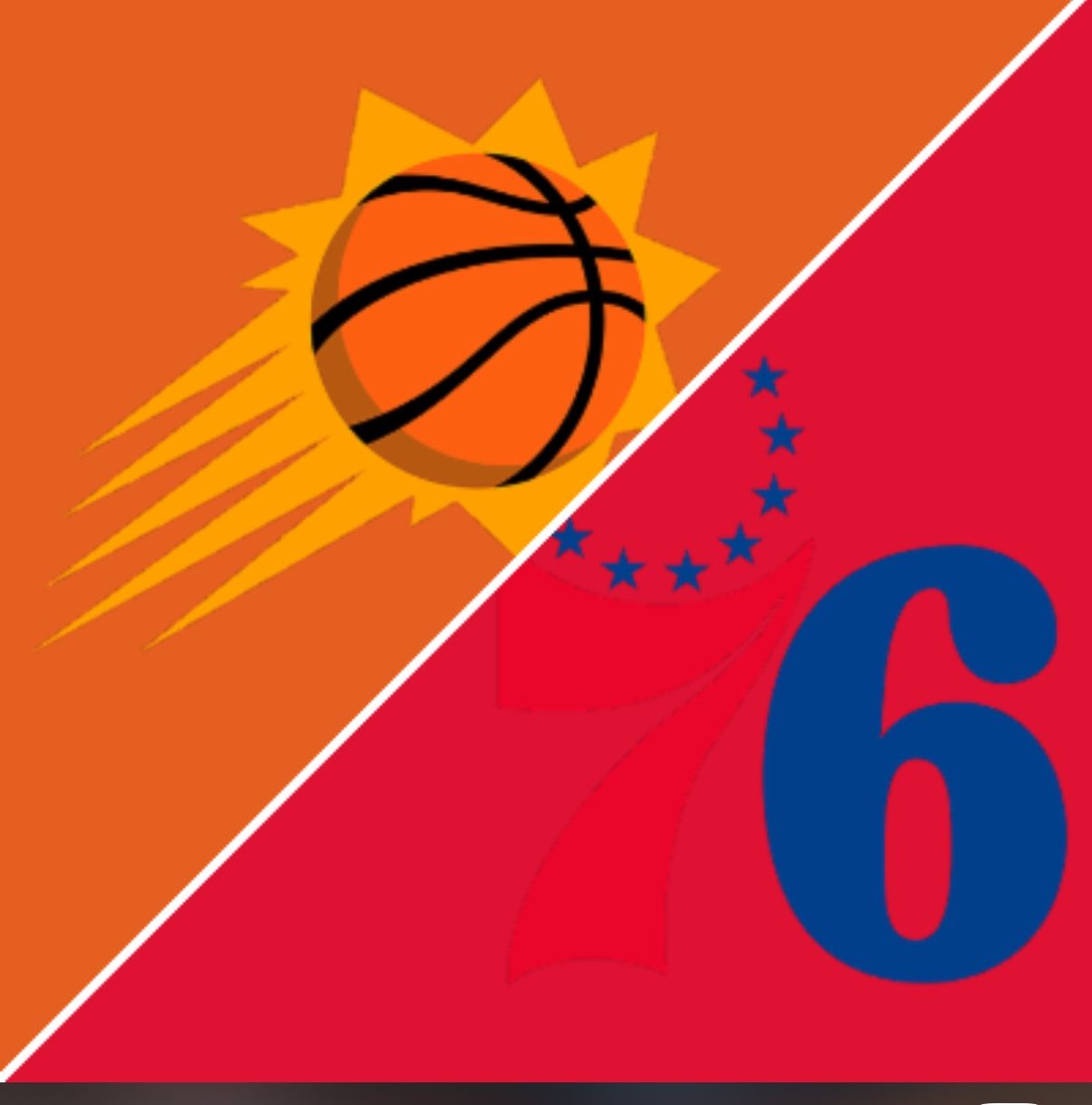 Suns Vs 76ers