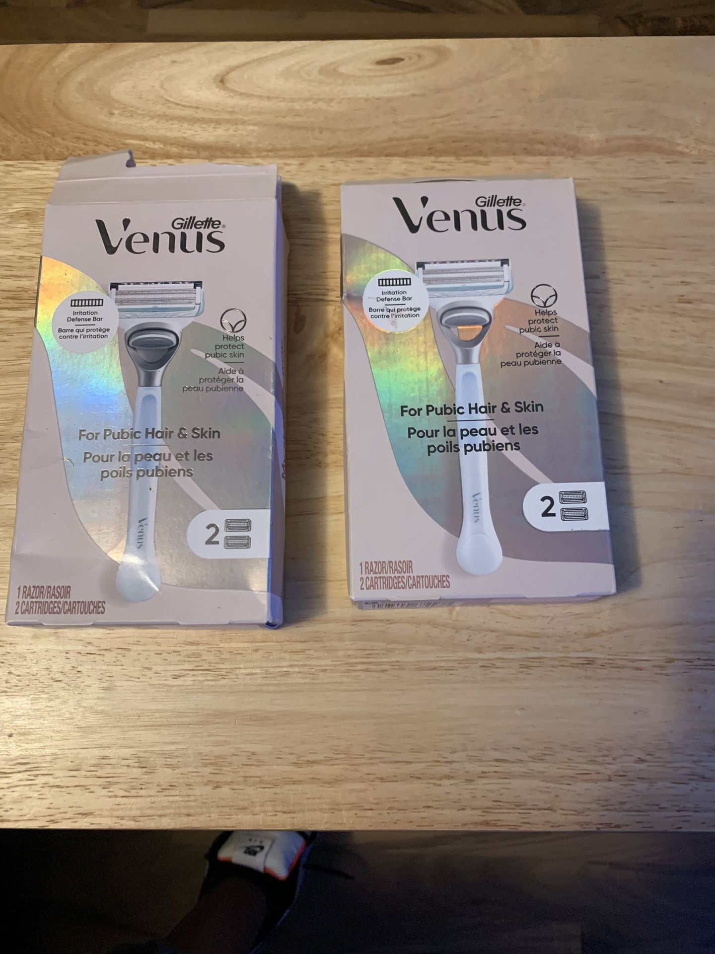 Gillette, Venus razors, brand new,  7$ dollars apiece