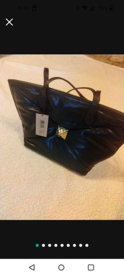 Brand New, Black, Steve Madden Tote/Purse $20 Firm