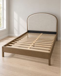 Queen Size Upholstered Bed Frame – $299.99 Before Tax