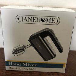 Hand Mixer